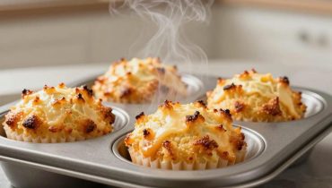 Knusprige herzhafte Muffins: Wie diese Kartoffel-Zucchini-Puffer mit Parmesan Frühstück und Aperitif neu erfinden Knusprige herzhafte Muffins: Wie diese Kartoffel-Zucchini-Puffer mit Parmesan Frühstück und Aperitif neu erfinden