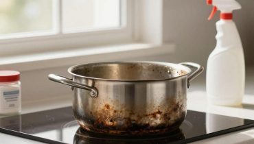 Verkrustete Töpfe: Die natürliche Methode, die sie in Sekunden reinigt Verkrustete Töpfe: Die natürliche Methode, die sie in Sekunden reinigt