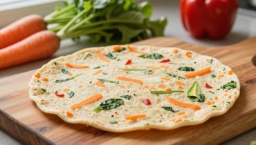 Hausgemachte Gemüse-Tortillas: Wie man Karotten, Spinat und Grünkohl in ein Rezept integriert, das nahrhafter ist als gekaufte Produkte Hausgemachte Gemüse-Tortillas: Wie man Karotten, Spinat und Grünkohl in ein Rezept integriert, das nahrhafter ist als gekaufte Produkte