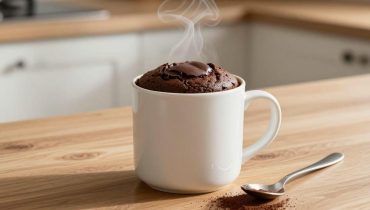 Schokoladen-Mug-Cake: Das 5-Minuten-Rezept ohne Eier und Butter, das weniger als 0,50 € kostet