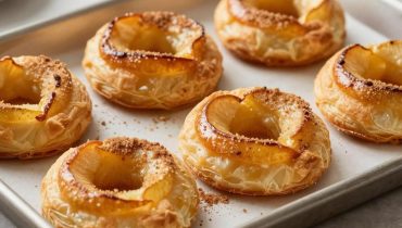 Apfelbeignets aus dem Ofen: Die Blätterteig-Version mit Orangenzesten, die das klassische Rezept revolutioniert