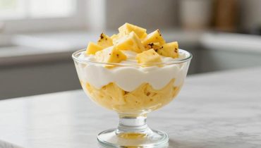 Ananas-Dessert in 10 Minuten: Wie Zitronensaft dank Milchchemie Gelatine ersetzt