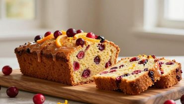 Cranberry-Orangen-Brot: das saftige Rezept mit Glasur, das Ihren Festtagsbrunch revolutioniert Cranberry-Orangen-Brot: das saftige Rezept mit Glasur, das Ihren Festtagsbrunch revolutioniert
