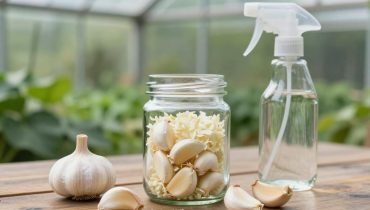 Knoblauch und Gartenarbeit: zwei natürliche Rezepte, um Ihre Pflanzen vor Schadinsekten zu schützen Knoblauch und Gartenarbeit: zwei natürliche Rezepte, um Ihre Pflanzen vor Schadinsekten zu schützen