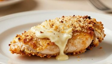 Ultra-zartes Hähnchen: Wie Mayonnaise und Parmesan eine gewöhnliche Hähnchenbrust in ein köstliches Gericht verwandeln Ultra-zartes Hähnchen: Wie Mayonnaise und Parmesan eine gewöhnliche Hähnchenbrust in ein köstliches Gericht verwandeln