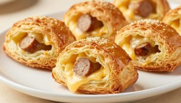 Blätterteig und Wurst: Die Technik der Köche für Aperitif-Häppchen in 15 Minuten