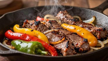 Rinder-Fajitas: Die Limetten-Soja-Marinade, die das Fleisch in 30 Minuten zart macht