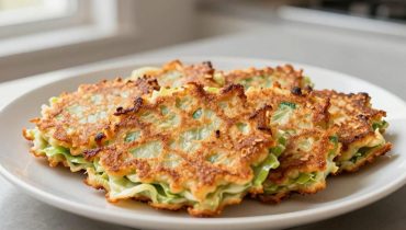 Herzhafte Kohl-Pancakes: Das knusprige Rezept, das Ihr Gemüse in ein vielseitiges Gericht für alle Mahlzeiten verwandelt