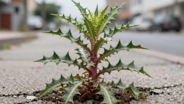 Stachel-Lattich: Wie diese Wildpflanze aus Ihrem Garten Immunität, Verdauung und Knochengesundheit dank der Vitamine A, C, K und ihres natürlichen beruhigenden Milchsafts stärkt