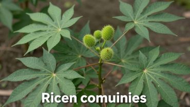 Wunderbaum: Warum diese giftige Pflanze aus Ihrem Garten das Wunderöl für Gelenke und trockene Haut liefert
