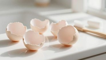Eierschalen und Natron: Die natürliche Methode, die Zähne in 5 Minuten dank Calciumcarbonat aufhellt Eierschalen und Natron: Die natürliche Methode, die Zähne in 5 Minuten dank Calciumcarbonat aufhellt