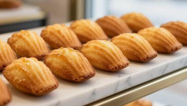 Mit Kastanien gefüllte Madeleines: Die Technik der Nussbutter und der nächtlichen Ruhezeit für eine perfekte Textur Mit Kastanien gefüllte Madeleines: Die Technik der Nussbutter und der nächtlichen Ruhezeit für eine perfekte Textur