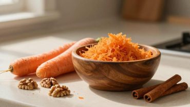 Karotten-Walnuss-Kuchen: Wie dieses Rezept für die Bundt-Form eine ultra-saftige Textur garantiert