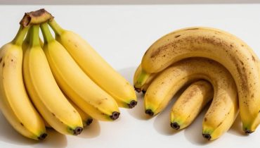 Gelbe Bananen vs. gefleckte Bananen: Wie der Reifegrad ihre Nährstoffzusammensetzung umkehrt