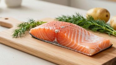Nordischer Eintopf: Wie Dill und Lachs in 25 Minuten glänzen