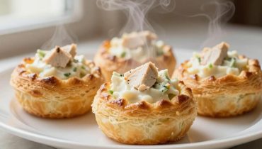 Chicken Pot Pie Cups: Das Einzelrezept, das die klassische Hühnerpastete in eine knusprige Portion verwandelt Chicken Pot Pie Cups: Das Einzelrezept, das die klassische Hühnerpastete in eine knusprige Portion verwandelt