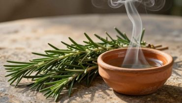 Rosmarin zu Hause verbrennen: Fünf nachgewiesene Vorteile, die diese mediterrane Pflanze in ihrem Rauch verbirgt