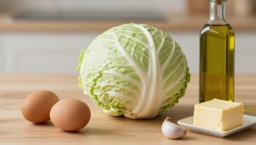 Gebratener Kohl und Eier: Das schnelle und preiswerte Rezept, das zwei einfache Zutaten in ein köstliches Gericht verwandelt