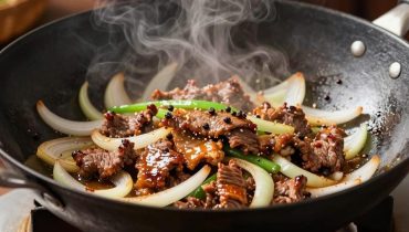 Wok und schwarzer Pfeffer: Warum dieses chinesische Rindfleisch-Sautée sowohl Küchen als auch Restaurants erobert