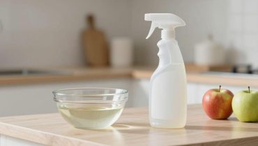 Insekten im Haus: zwei effektive ökologische Fallen zum Selbermachen mit Essig und Früchten