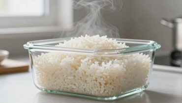 Gekochter Reis: Warum das Abkühlen bei Raumtemperatur Lebensmittelvergiftungen begünstigt Gekochter Reis: Warum das Abkühlen bei Raumtemperatur Lebensmittelvergiftungen begünstigt