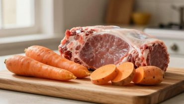 Blanquette de veau neu interpretiert: Wie Süßkartoffeln und Kastanien diesen französischen Klassiker verwandeln