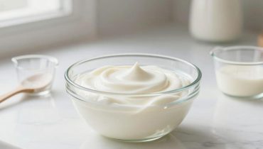 Leichte Mousse: Wie griechischer Joghurt Sahne ersetzt und die Kalorien halbiert Leichte Mousse: Wie griechischer Joghurt Sahne ersetzt und die Kalorien halbiert