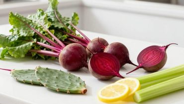Rote Bete, Nopal, Zitrone und Sellerie: Wie dieser natürliche Saft Durchblutung, Verdauung und Energie im Alltag verbessert