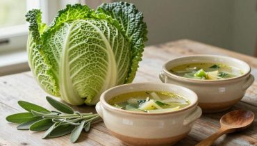 Gefüllter Kohl aus der Franche-Comté: Warum das Pochieren in der Brühe statt im Ofen alles verändert