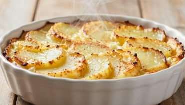Gratin Dauphinois mit Joghurt: Wie man die Kalorien halbiert, ohne die Cremigkeit zu verlieren Gratin Dauphinois mit Joghurt: Wie man die Kalorien halbiert, ohne die Cremigkeit zu verlieren