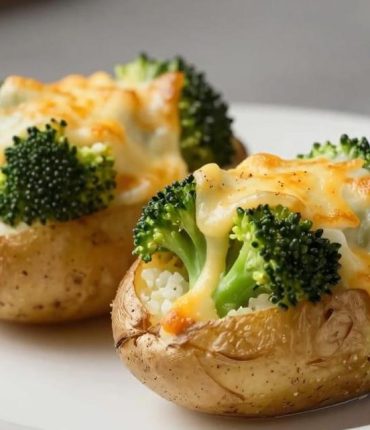 Gefüllte Kartoffeln: Diese Brokkoli-Cheddar-Kombination revolutioniert den klassischen Wohlfühl-Klassiker