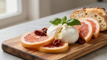 Focaccia-Sandwich: Wie die rosa Grapefruit aus Florida das traditionelle Pesto revolutioniert