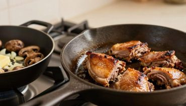 Lumaconi mit Entenconfit und Morcheln: Das Rezept für gefüllte Nudeln, das Reste in ein Gourmetgericht verwandelt