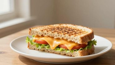 Cheddar-Panini-Burger: Das 25-Minuten-Express-Rezept für ein Ergebnis wie im Restaurant