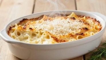 Penne-Auflauf mit Räucherlachs: Das in 50 Minuten fertige Familienrezept, das zitronige Béchamel in ein Wohlfühlgericht verwandelt Penne-Auflauf mit Räucherlachs: Das in 50 Minuten fertige Familienrezept, das zitronige Béchamel in ein Wohlfühlgericht verwandelt