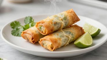 Knusprige Garnelen-Knoblauch-Zigarren: das mediterran-asiatische Rezept, das im Voraus zubereitet und eingefroren werden kann Knusprige Garnelen-Knoblauch-Zigarren: das mediterran-asiatische Rezept, das im Voraus zubereitet und eingefroren werden kann