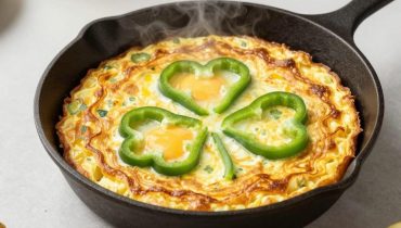 Vegetarische Frittata: Wie man Paprika und Kartoffeln in eine komplette Mahlzeit für den ganzen Tag verwandelt Vegetarische Frittata: Wie man Paprika und Kartoffeln in eine komplette Mahlzeit für den ganzen Tag verwandelt