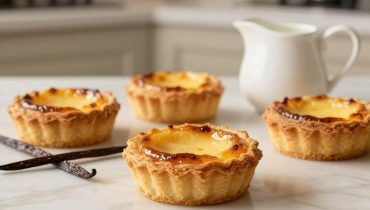 Crème-Brûlée-Tarte: Das Geheimnis einer perfekten Karamellisierung ohne Übergaren