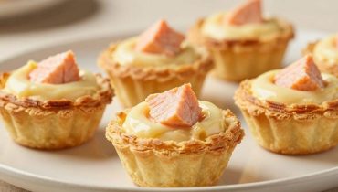 Mini-Quiches mit Räucherlachs: Das Rezept in 45 Minuten, das Ihre Aperitifs verwandelt