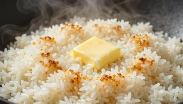 Gebratener Reis mit Steak: Wie man dank kaltem Reis und Butter eine perfekte knusprige Textur erhält