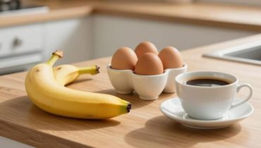 Nachhaltige Energie: Wie das Trio Banane-Ei-Kaffee Müdigkeitsattacken am Nachmittag eliminiert