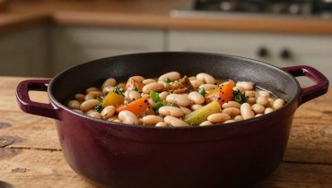 Lammhaxen-Cassoulet: Wie dieses verkannte Stück der Keule das traditionelle Gericht in eine ultra-zarte Version verwandelt Lammhaxen-Cassoulet: Wie dieses verkannte Stück der Keule das traditionelle Gericht in eine ultra-zarte Version verwandelt