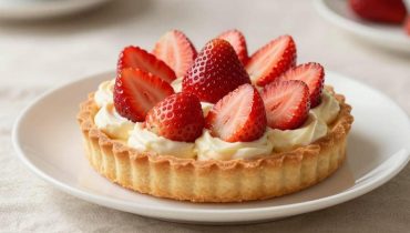 Mascarpone-Erdbeer-Tarte: Die Technik der gekühlten Utensilien für eine perfekte Schlagsahne