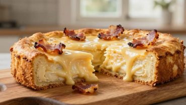 Reblochon-Speck-Kuchen: Wie man eine saftige Textur erhält und Knetfehler vermeidet