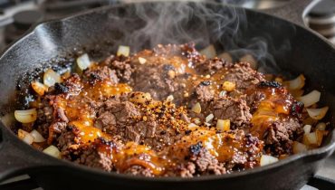 Rinder-Burritos in 25 Minuten: Wie schwarze Bohnen und Salsa ein einfaches Rezept in eine komplette Mahlzeit verwandeln