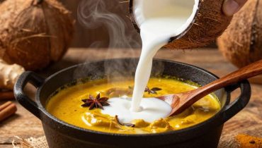 Hähnchen in Kokosmilch: Wie die Küche von Réunion ein einfaches Gericht in 55 Minuten in exotischen Trost verwandelt