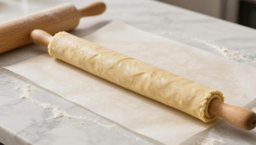 Birnen-Schokoladen-Tarte: Der Floraline-Trick, der die Textur des Teigbodens revolutioniert