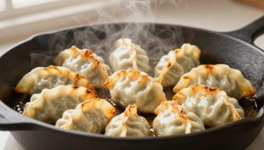 Hausgemachte Dumplings in 30 Minuten: Die Technik ohne Falten, die die Zubereitungszeit halbiert