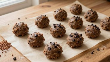 Buchweizen-Cookies: Das glutenfreie Rezept, das dichte Textur und schmelzenden Kern ohne gebackene Butter vereint Buchweizen-Cookies: Das glutenfreie Rezept, das dichte Textur und schmelzenden Kern ohne gebackene Butter vereint