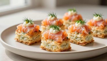 Lachs-Dill-Rollen: Das Aperitif-Rezept in 35 Minuten, das mit Caterer-Buffets konkurriert